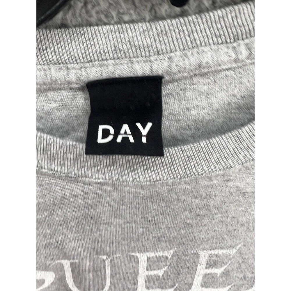 Urban Outfitters Day Queen Crest Long Sleeve Tee Gem